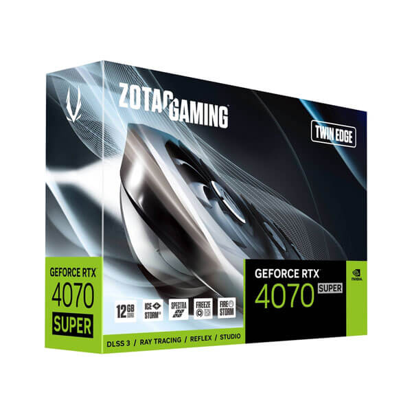 Zotac Gaming GeForce RTX 4070 Super Twin Edge 12GB GPU